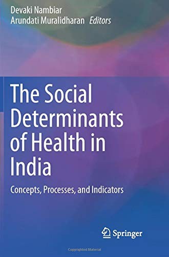 Cover for The Social Determinants of Health in India