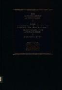 Cover for The medieval canon law