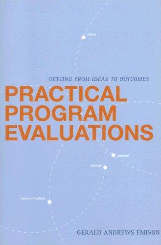 Cover for Practical Program Evaluations