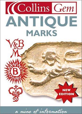 Cover for Antique Marks (Collins Gems)
