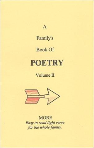 Cover for A Family's Book of Poetry 