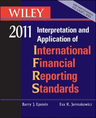 Cover for Wiley Interpretation And Application Of International Financial Reporting Standards 2011