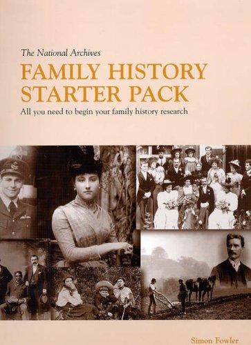 Cover for Family History Starter Pack