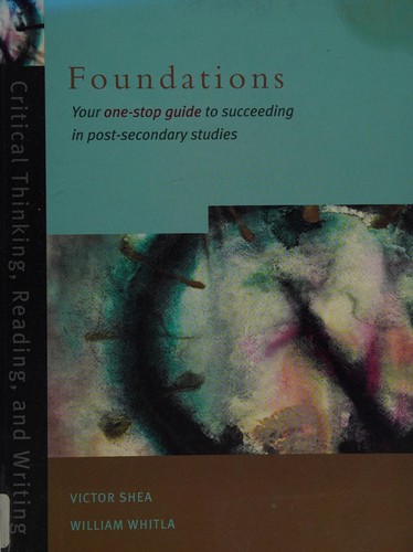 Cover for Foundations