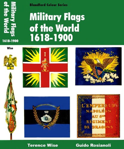 Cover for Military flags of the world, in color