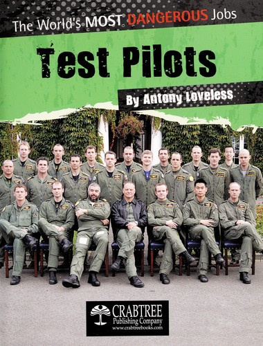 Cover for Test pilots
