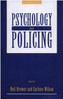 Cover for Psychology and policing