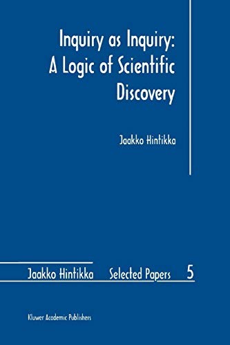 Cover for Inquiry as Inquiry