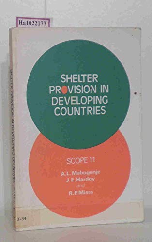 Cover for Shelter provision in developing countries