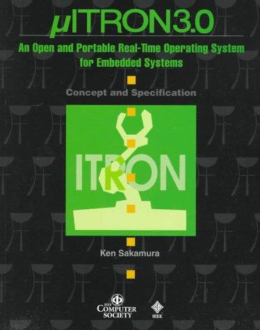 Cover for Itron 3.0: An Open and Portable Real-Time Operating System for Embedded Systems 