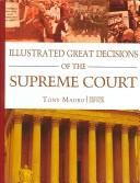 Cover for Illustrated great decisions of the Supreme Court