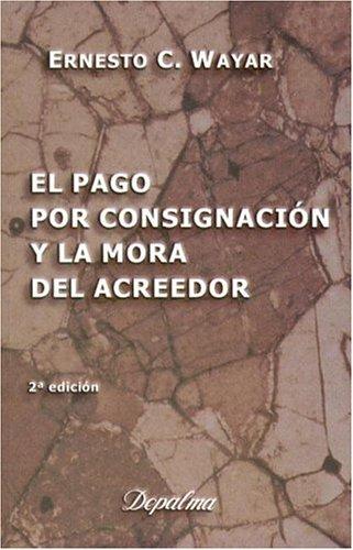 Cover for El Pago Por Consignacion