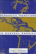 Cover for Democratic transitions in Central America