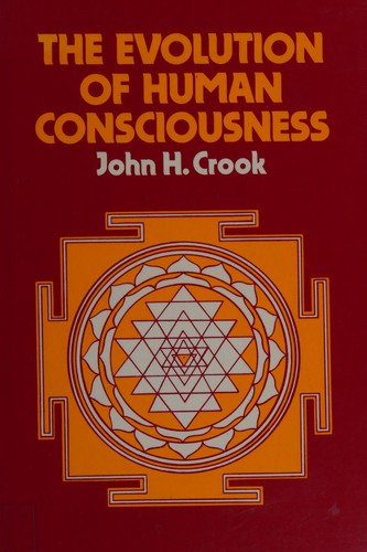 Cover for The evolution of human consciousness