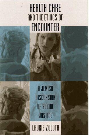 Cover for Health care and the ethics of encounter