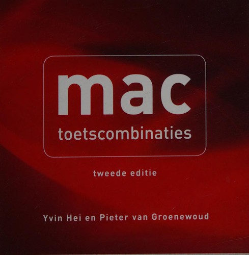 Cover for Mac toetscombinaties