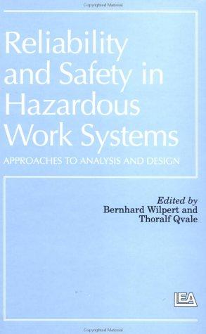 Cover for Reliability And Safety In Hazardous Work Systems