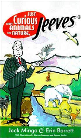 Cover for Just curious about animals and nature, Jeeves