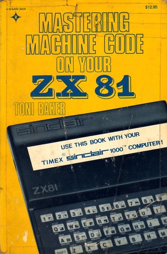 Cover for Mastering machine code on your ZX81