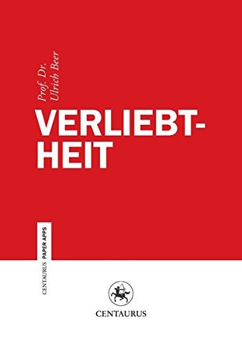 Cover for Verliebtheit