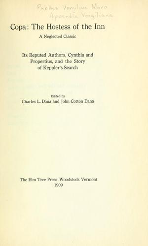 Cover for Copa