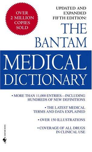 Cover for Bantam Medical Dictionary