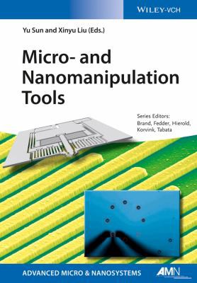 Cover for Micro- and Nanomanipulation Tools
