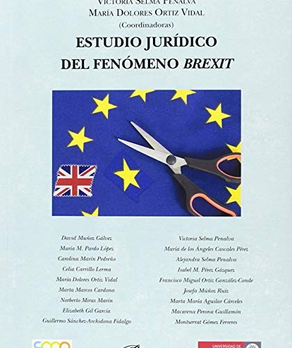 Cover for Estudio jurídico del fenómeno brexit