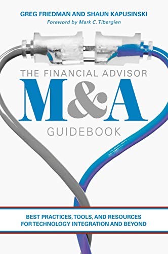 Cover for The Financial Advisor M&A Guidebook