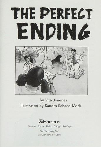 Cover for The perfect ending