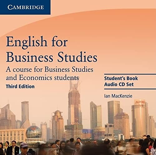 Cover for English for Business Studies Audio CDs