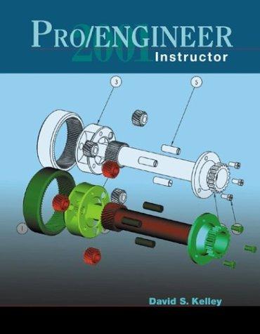 Cover for ProENGINEER 2001 Instructor with CD ROM