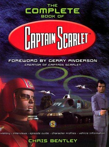 Cover for Complete Book of Captain Scarlet
