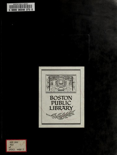 Cover for Five ethnic groups in Boston: Blacks, Irish, Italians, Greeks, and Puerto Ricans