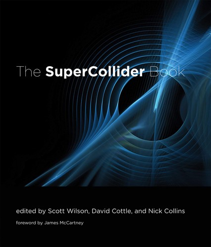 Cover for The SuperCollider book