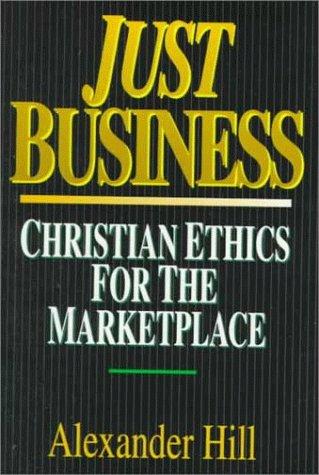 Cover for Just business