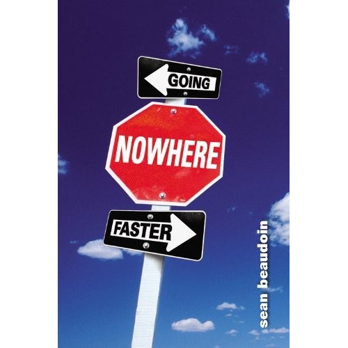 Cover for Going Nowhere Faster