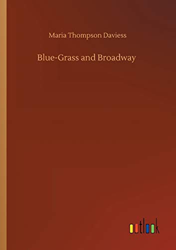 Cover for Blue-Grass and Broadway