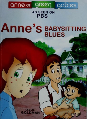 Cover for Anne's babysitting blues