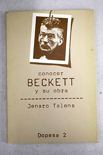 Cover for Conocer Beckett y su obra