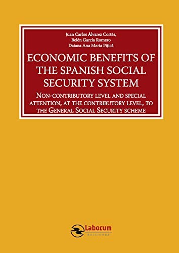 Cover for Economic benefits of the Spanish Social Security system