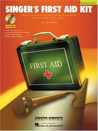 Cover for Singer's First Aid Kit - Female Voice