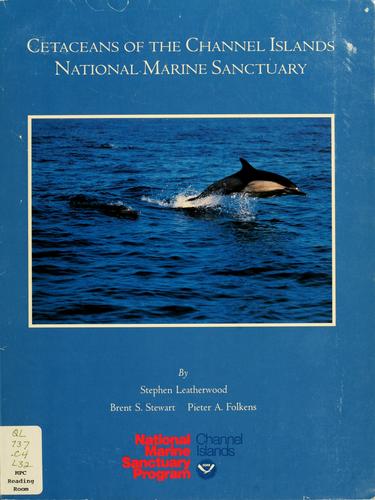 Cover for Cetaceans of the Channel Islands National Marine Sanctuary