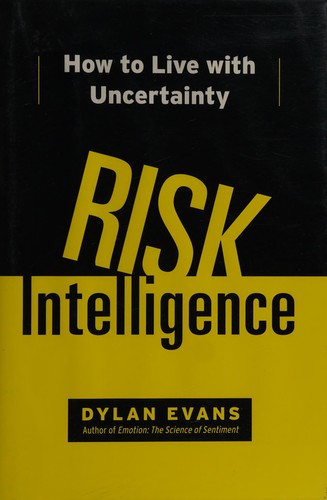 Cover for Risk intelligence