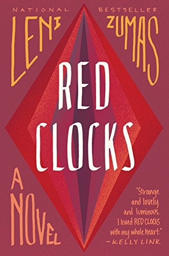 Cover for Red Clocks