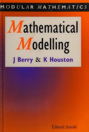 Cover for Mathematical modelling