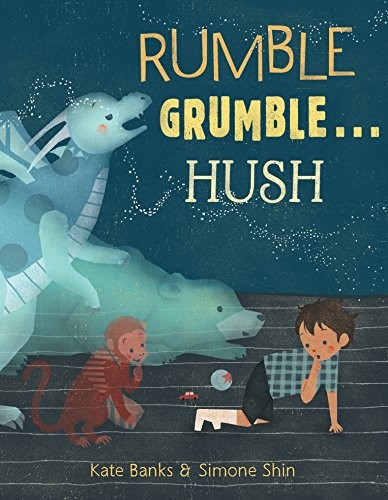 Cover for Rumble Grumble . . . Hush