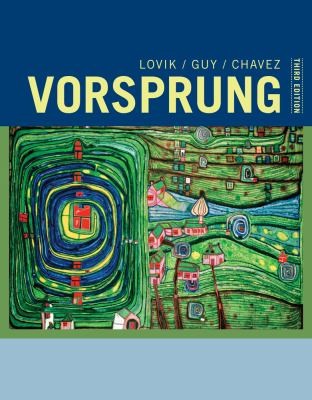 Cover for Vorsprung Student Activities Manual