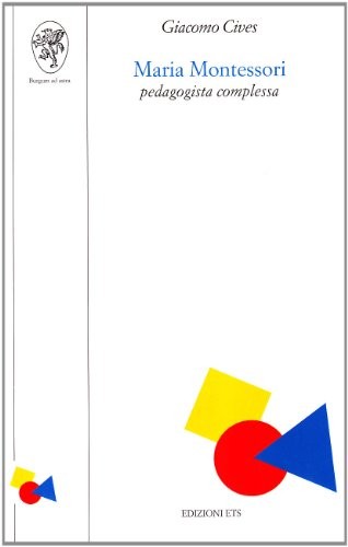 Cover for Maria Montessori