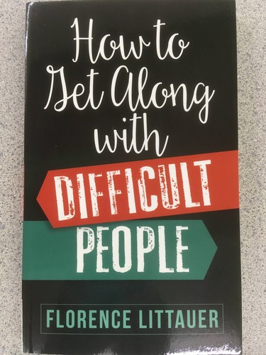 Cover for HOW TO GET ALONG WITH DIFFICULT PEOPLE